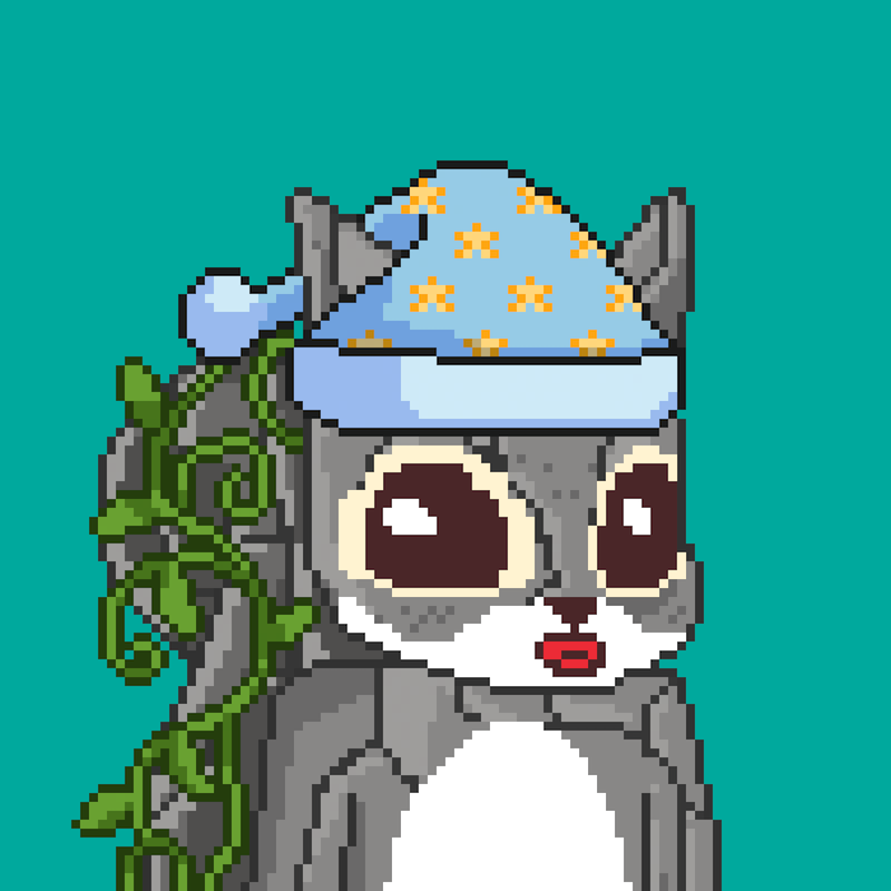 Pixel Squirrels #9641